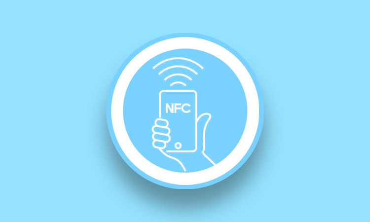 Die programmierten NFC-Tags können direkt vom Lesegerät gelesen werden