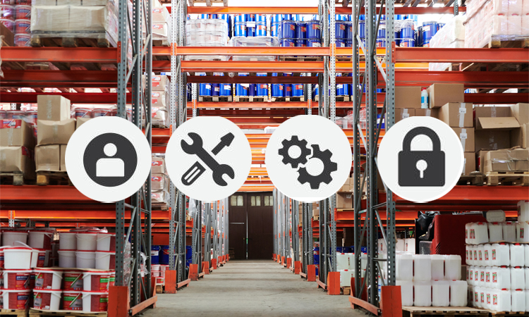 Le etichette RFID passive aiutano efficacemente le aziende nella gestione del magazzino