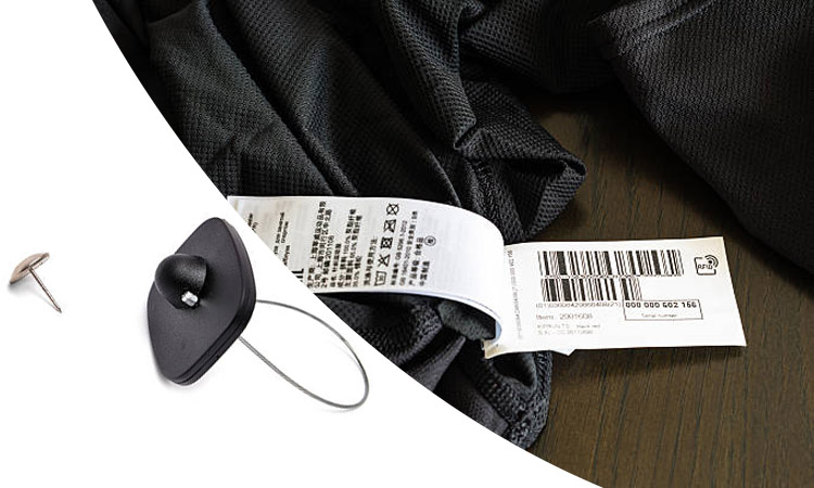 L'utilisation d'étiquettes programmées RFID permet de mieux éviter les fraudes en matière de retour de marchandises