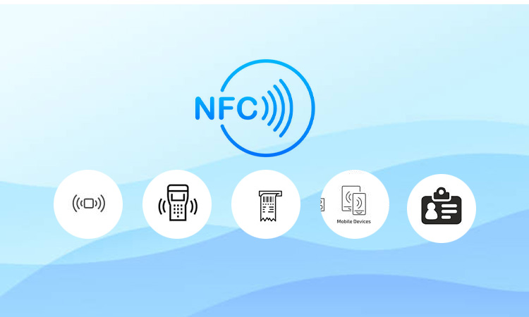 NFC VS RFID：NFCは2つのアイテム間の近距離通信に適しています。