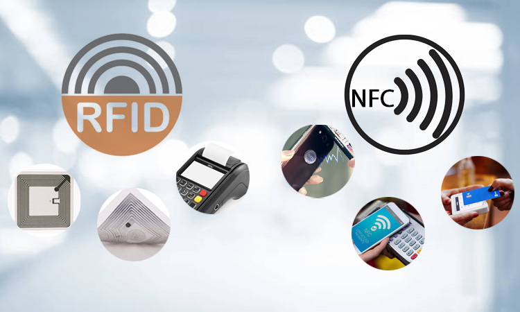 NFC VS RFID: utilizzano tecnologie di comunicazione diverse.