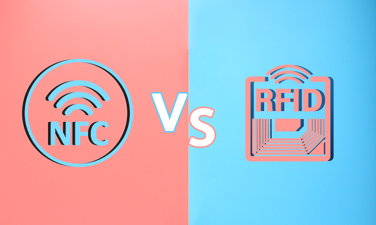 Gemeinsamkeiten von RFID VS NFC