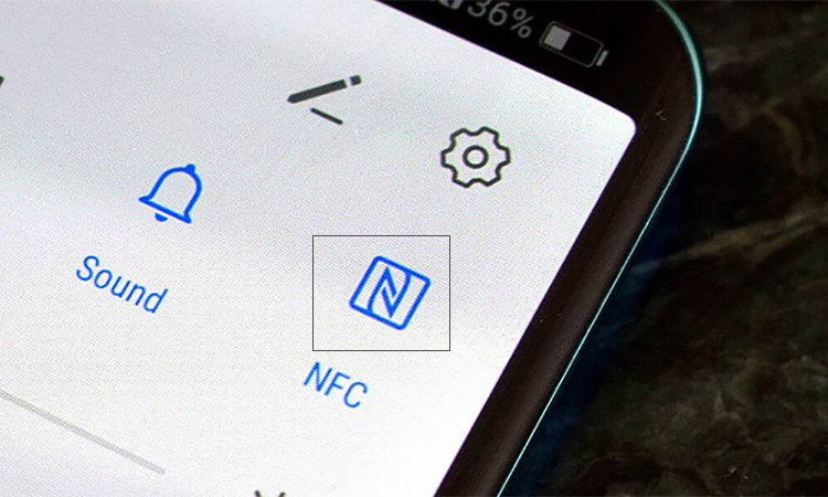 I nostri simboli NFC comuni