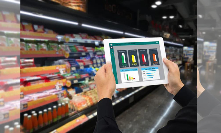L'RFID alimentare può aiutare gli operatori a controllare meglio i livelli di inventario