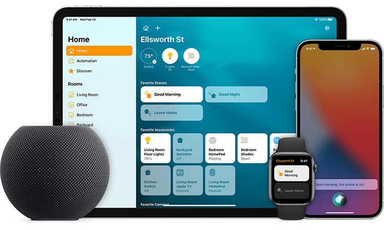 Apple HomeKit ti consente di utilizzare gli scenari per raggiungere gli ideali di automazione domestica