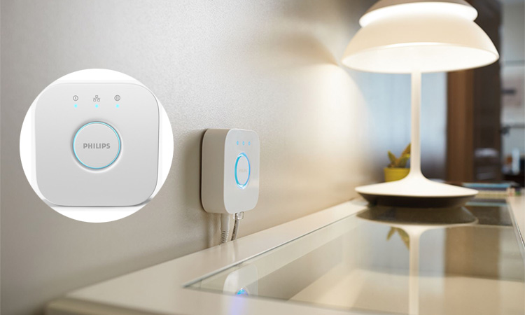 Hue Smart Hub — это надежный продукт, который воплощает в жизнь ваши идеи домашней автоматизации.