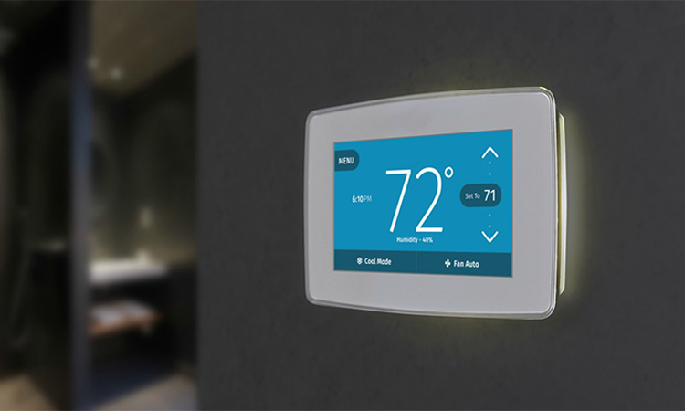 Thermostats intelligents pour l'environnement idéal de domotique le plus confortable