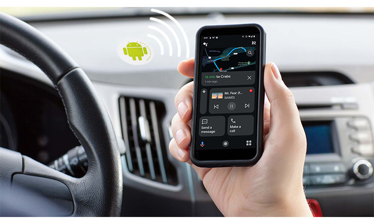 NFC タグ ステッカーを使用すると、携帯電話をすばやく自動操縦モードにすることができます
