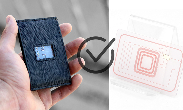 Der Schildkartenhalter kann Ihre RFID-Kreditkarte effektiv schützen