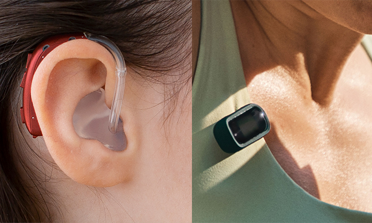 Digitale Hörgeräte und Fitness-Tracker sind revolutionär in der Geschichte der Wearables