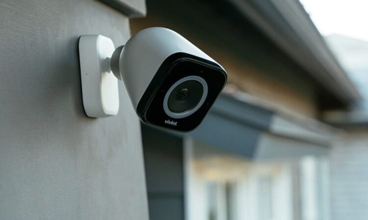 Überwachungskamera mit Überwachungsfunktion