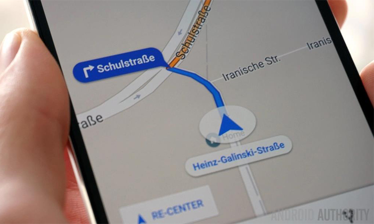 La navigation est un logiciel de localisation en temps réel que nous utilisons souvent