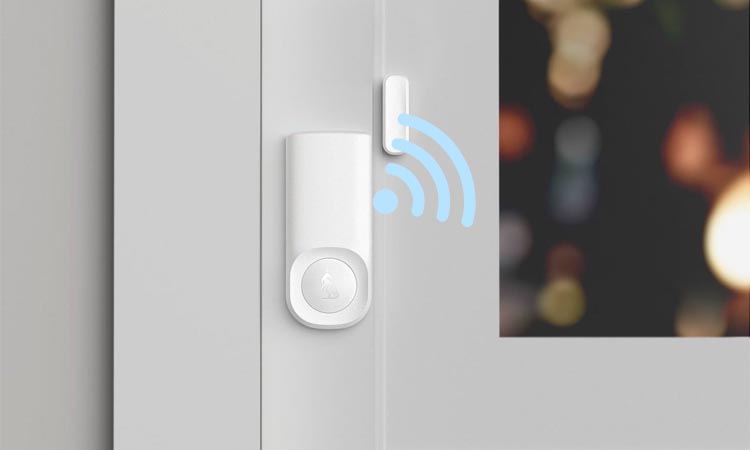 Anwendung des Home Security Sensor Network