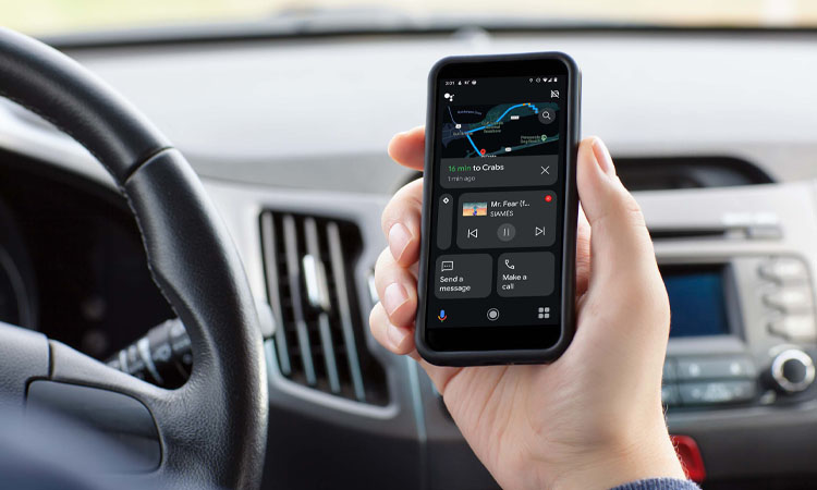 車に乗り込むと、iPhoneは自動的に運転モードをオンにします