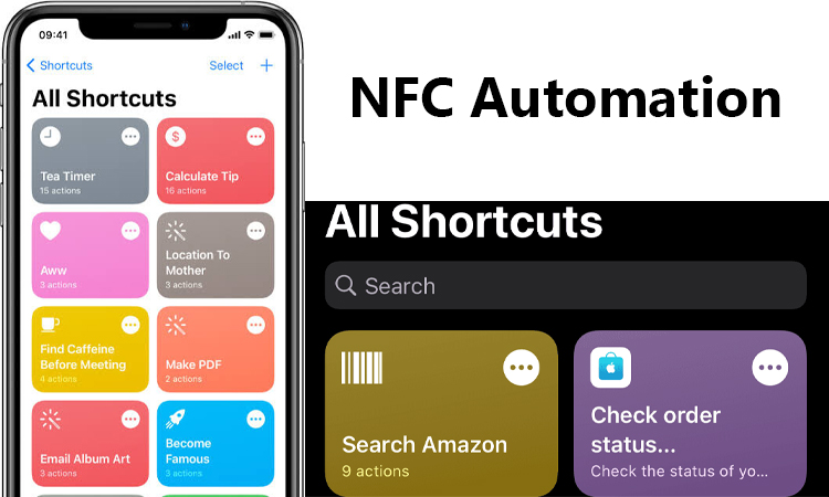 Creare un'automazione NFC con il suo iPhone 