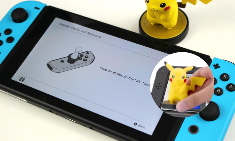 Amiibo-Karten interagieren mit kompatiblen Spielen auf Nintendo-Konsolen