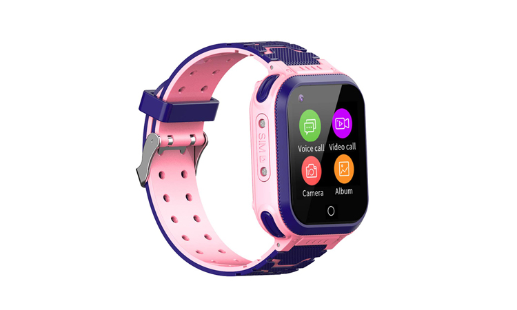 Une smartwatch insérable SIM, élégante et belle pour les enfants