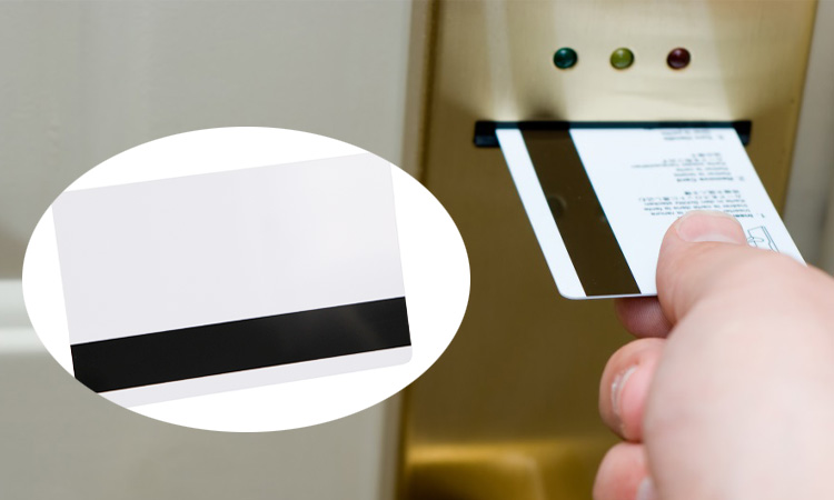 Magnetic stripe card is the most commonly used hotel key card type in hotels