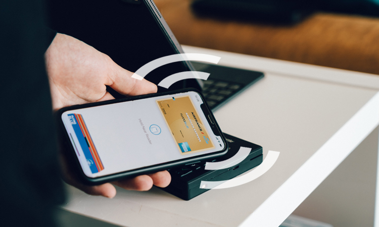 Payez avec le paiement mobile NFC