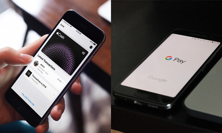 Apple Pay против Google Pay