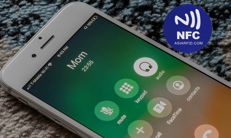 Verwenden Sie NFC, um Ihre Mutter anzurufen