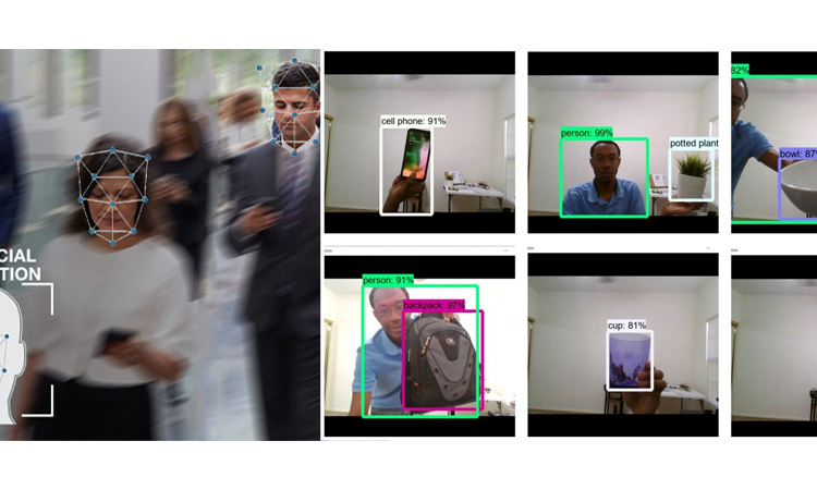 Video recognition Recognize target objects frame by frame from massive video sources