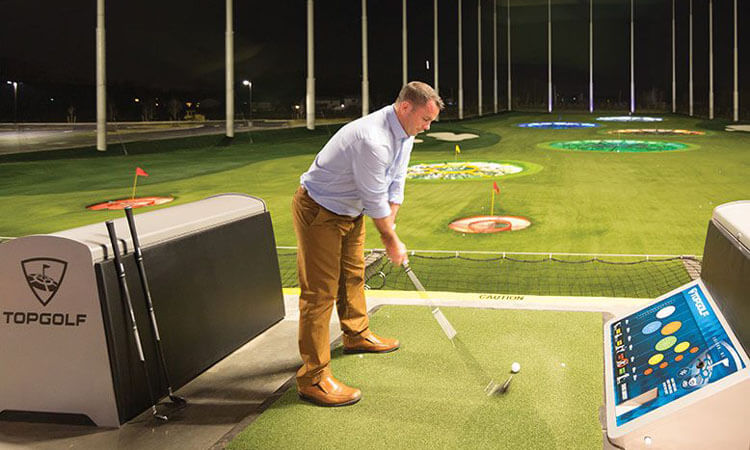 Игроки в гольф могут получать информацию о поле в режиме реального времени с помощью технологии RFID.