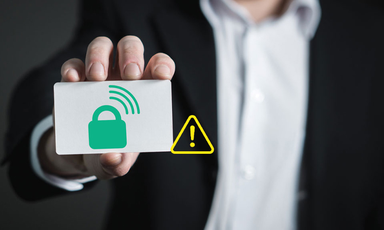 Ihre RFID-Sicherheit kann durch andere unbekannte Risiken gefährdet sein