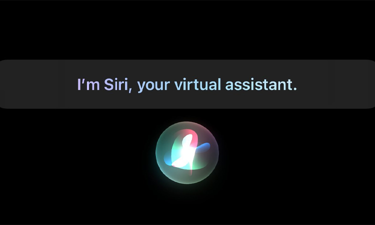 Der virtuelle Assistent Siri ist ein guter Helfer für uns
