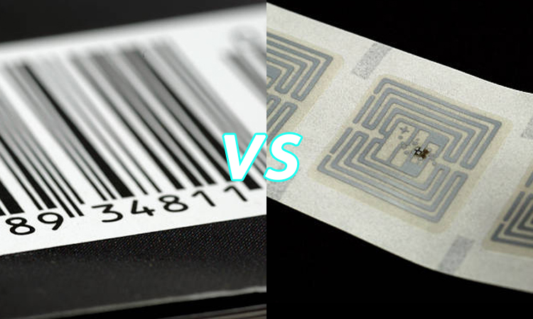 Barcode VS RFID to appear in the same company