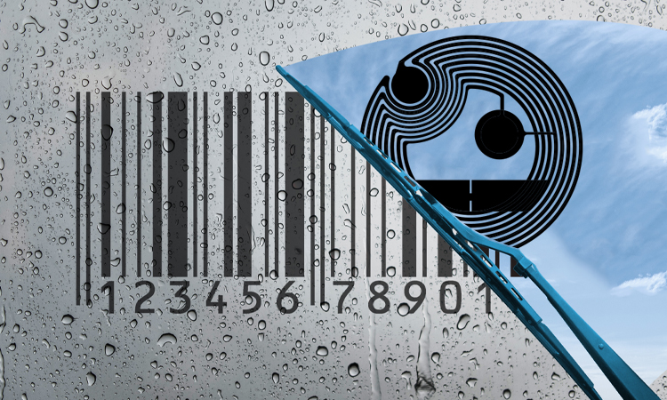 Barcodes can be combined with RFID tags