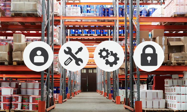 Passive RFID Tags effectively help companies with warehouse management