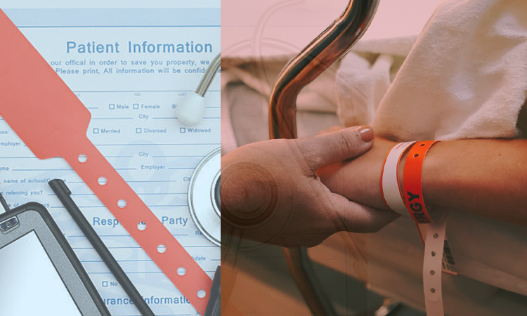 Polso RFID per il monitoraggio del paziente nell'assistenza sanitaria RFID