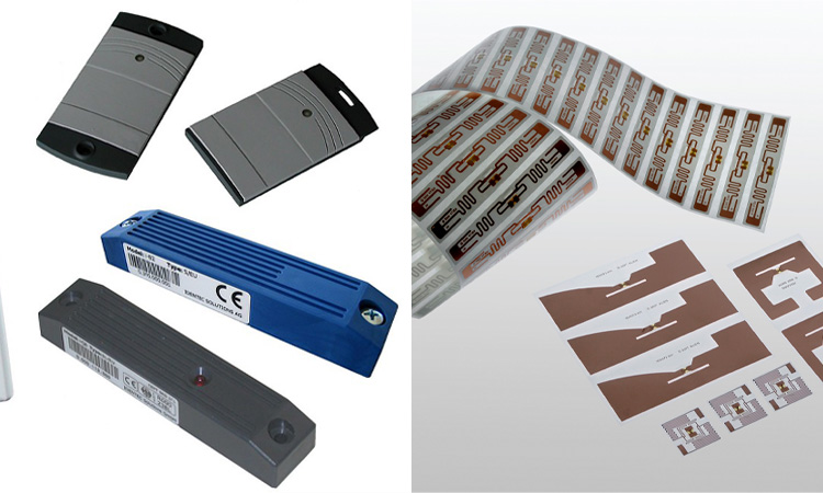 패시브 RFID 태그와 액티브 RFID 태그