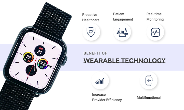 There are many benefits to wearable technology