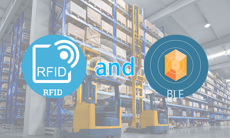 Both Bluetooth and RFID enable precise positioning of physical objects