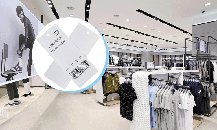 Operators can effectively differentiate branded clothing by using RFID clothing tags