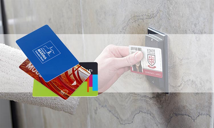 Employees can access the company through proximity cards