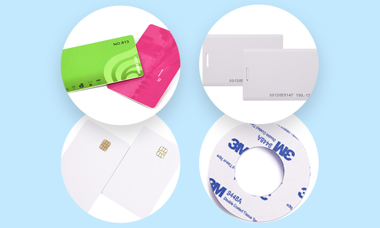 There are many types of RFID cards that companies can choose from
