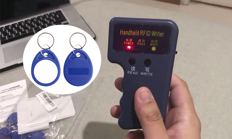 RFID writers can copy RFID key fob