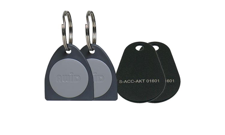 Wiegand Key Fob design is relatively simple