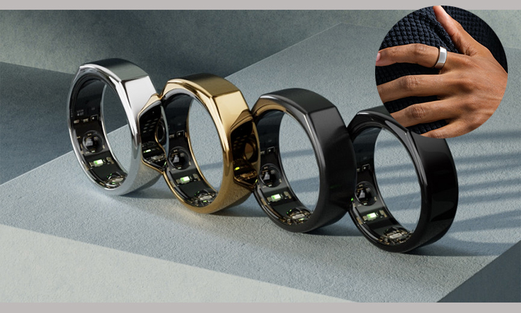 Smart jewelry is the type of wearable technology that incorporates health tracking features
