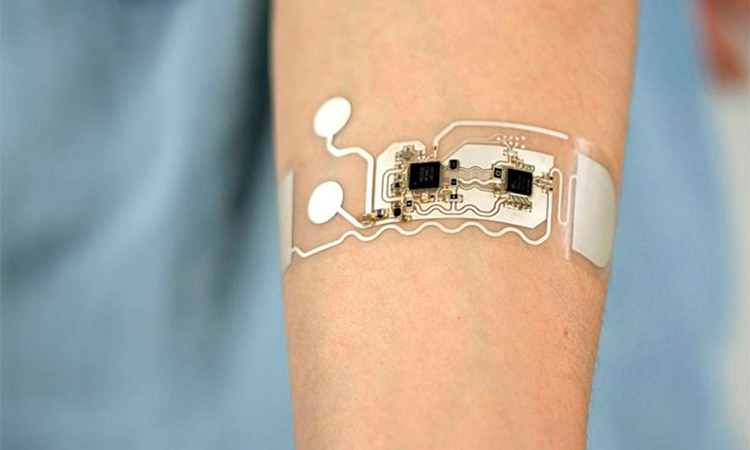 It is a type of wearable technology that can be implanted with the surface or inside the body
