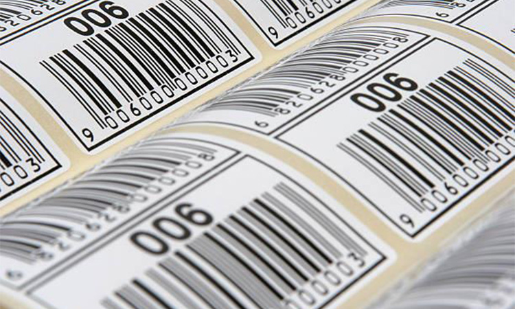 Lagerbarcodes für Kassensysteme