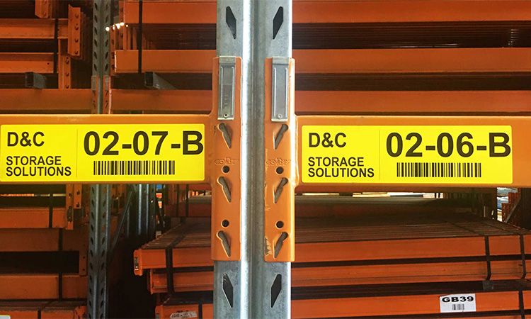 Warehouse organizations can use signage to guide employees