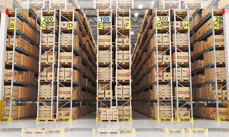 Inventory classification facilitates appropriate warehouse organization
