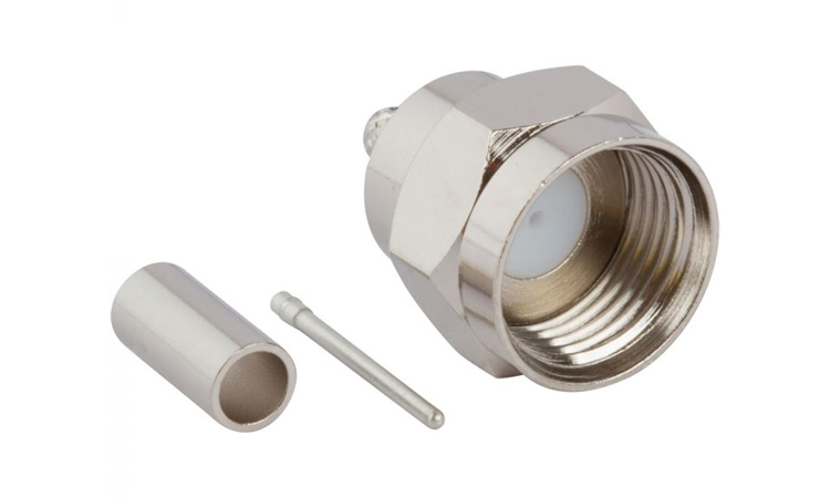 The structure of F-TYPE coaxial connector is quite simple