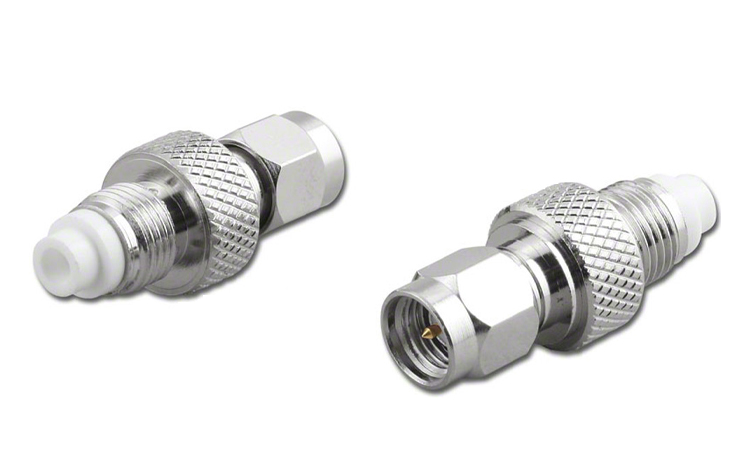 FME coaxial connectors have threads for a more stable fit between plug and socket