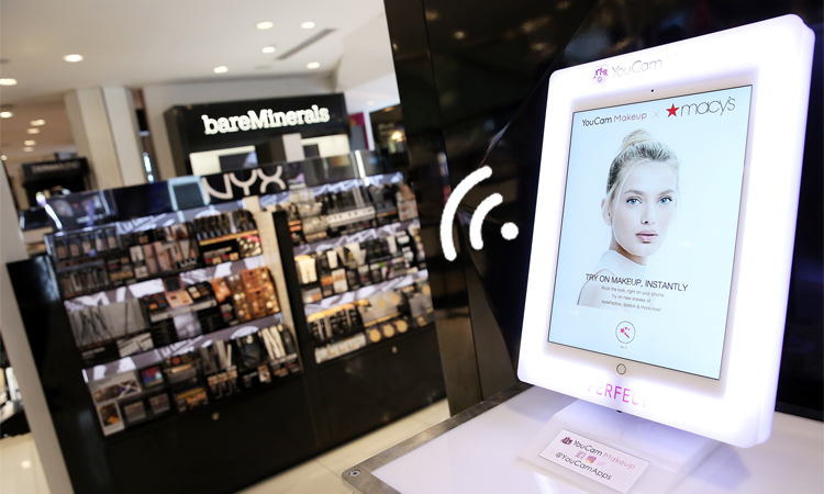 Customers can find the store they need through the Internet of Things in business