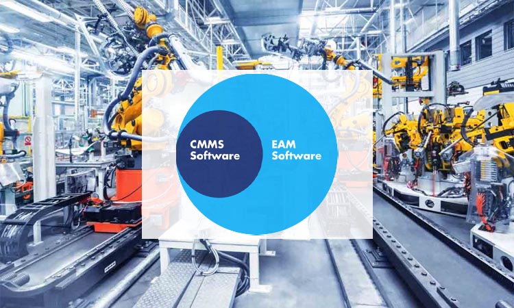 IoT applications in industry are often used in conjunction with CMMS and EAM